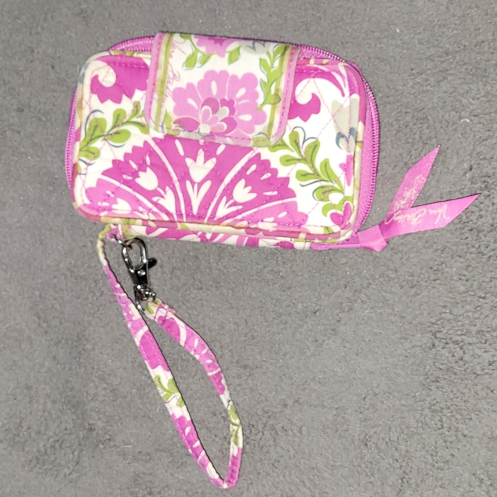 Vera Bradley Julep Tulip small wristlet